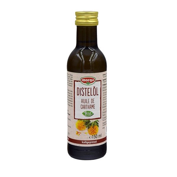 morga Distelöl kaltgepresst Bio Fl 1.5 dl