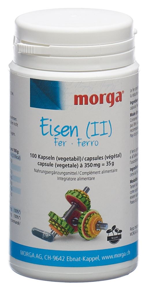 Morga Eisen (Ii) Vegicaps 100 Stk