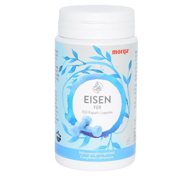 Morga Eisen (Ii) Vegicaps 100 Stk