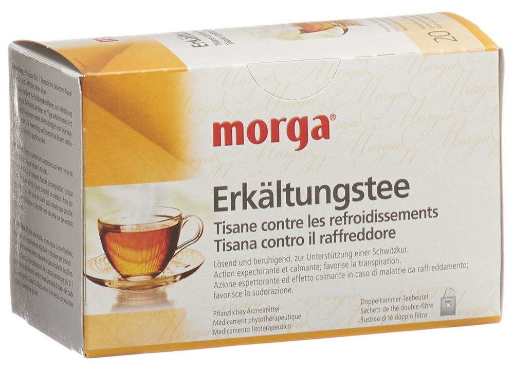 Morga Erkältungstee Beutel 20 Stück
