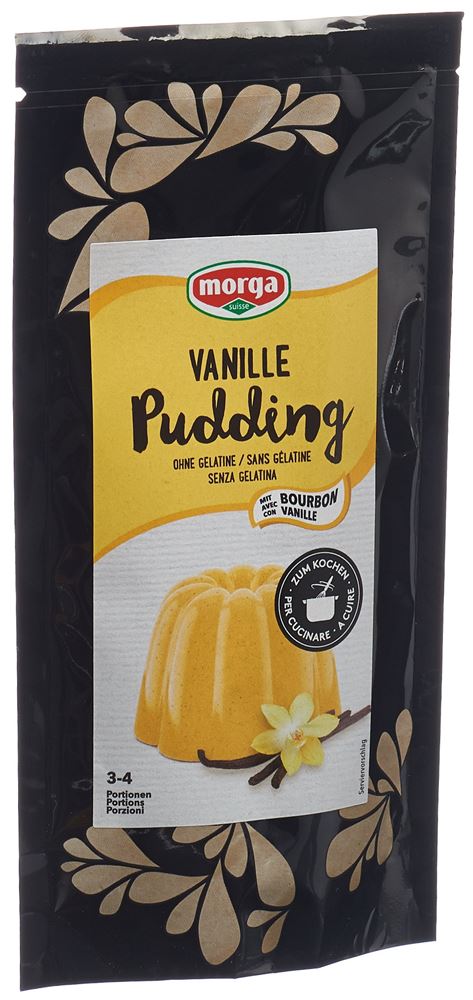 Morga Finagar Pudding Vanille 85 g