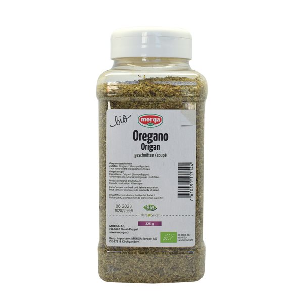 Morga Gewürz Oregano geschnitten Bio Ds 225 g