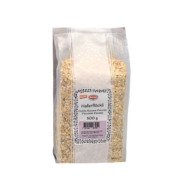 Holle Haferflöckli Demeter Beutel 500 G