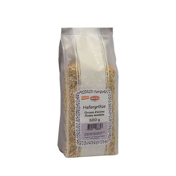 Holle Hafergrütze Demeter Beutel 500 G