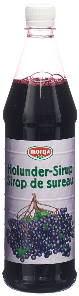 Morga Holunder Sirup Petfl 7.5 dl