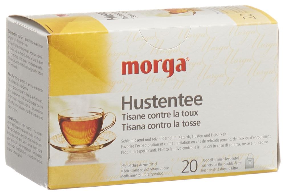 Morga Hustentee No 5465 Btl 20 Stk