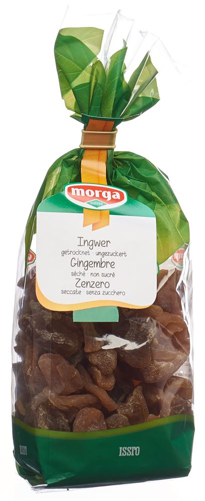 Morga Ingwer Ungezuckert Beutel 180 G