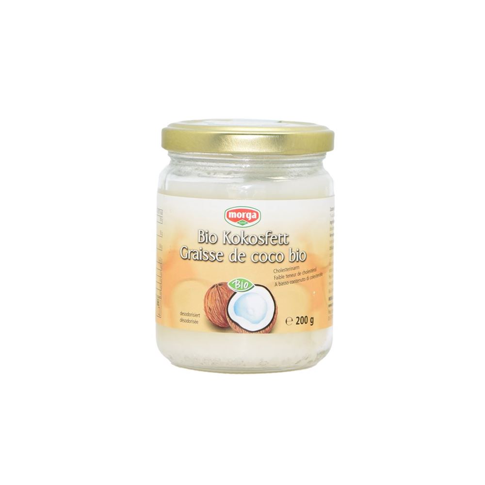 morga Kokosfett Bio 200 g