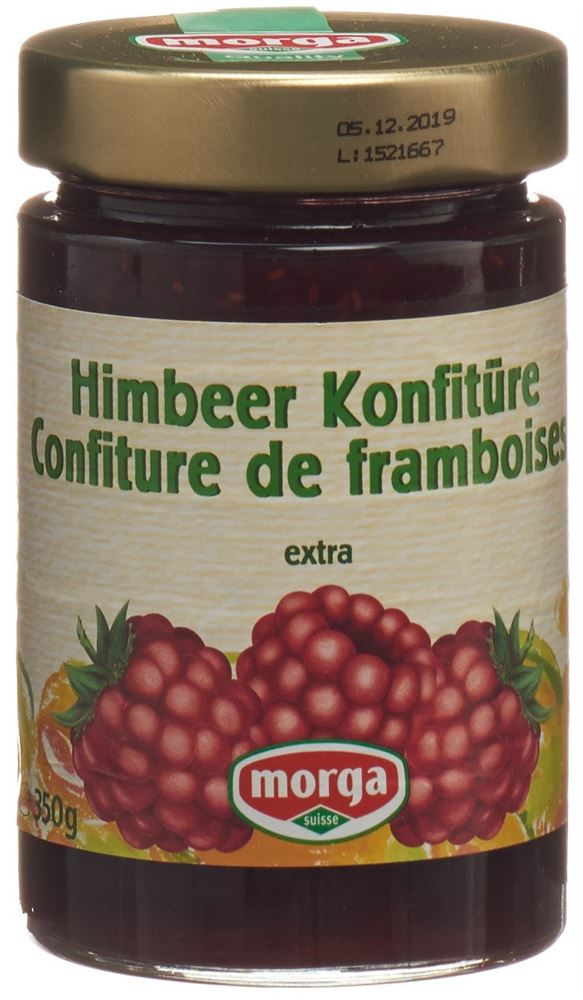 Morga Konfitüre Himbeer 350 g