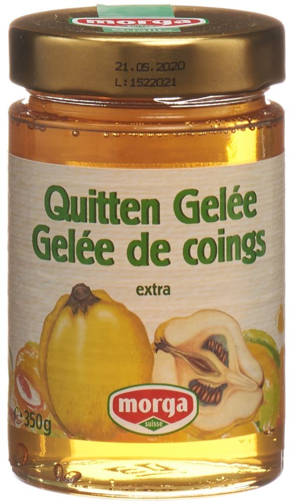 Morga Konfitüre Quitten Gelée 350 g