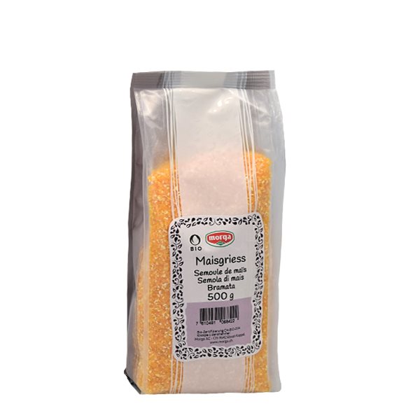 Holle Maisgriess Bramata Knospe Beutel 500 G