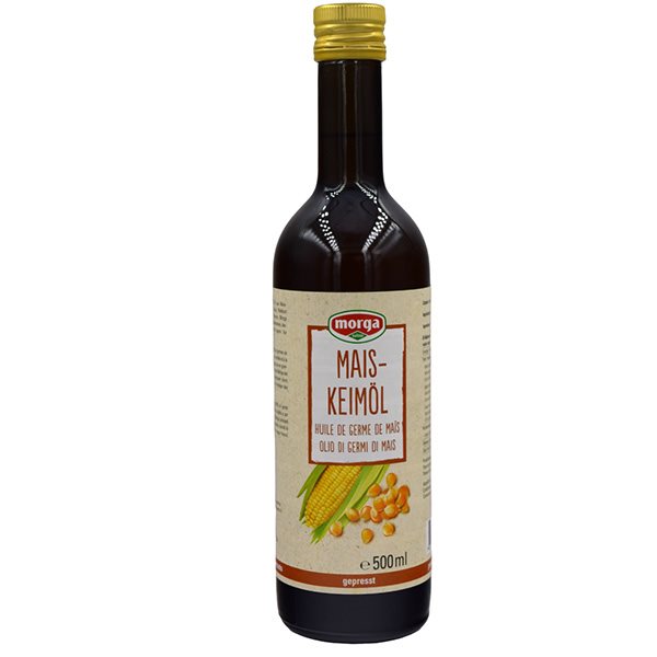 Morga Maiskeimöl kaltgepresst 5 dl