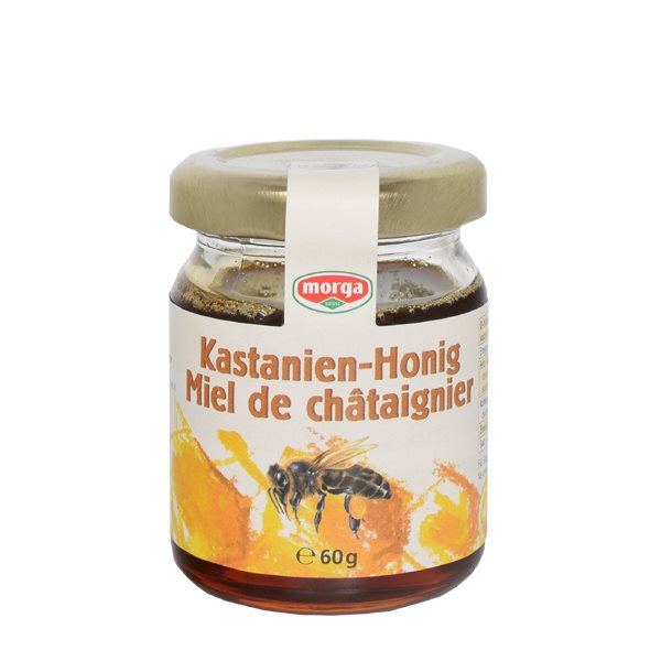 Morga Midget Kastanien-Honig Glas 60 g