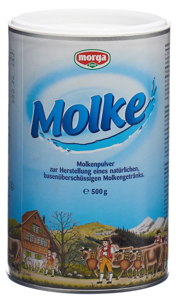 Morga Molke nature 500 g