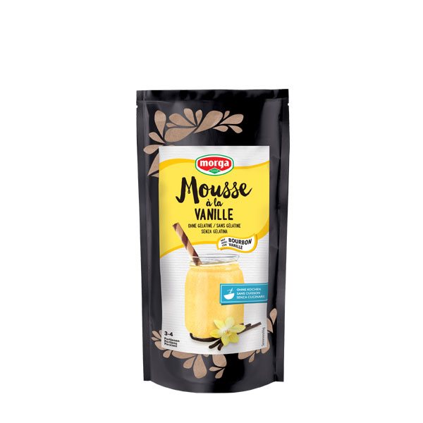 Morga Mousse Vanille 100 g
