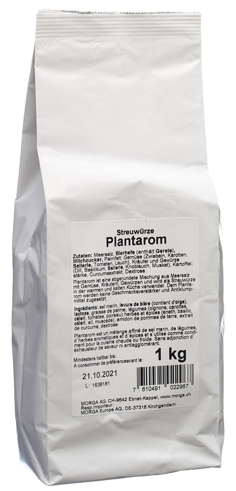 Morga Plantarom Streuwürze Beutel 1 Kg