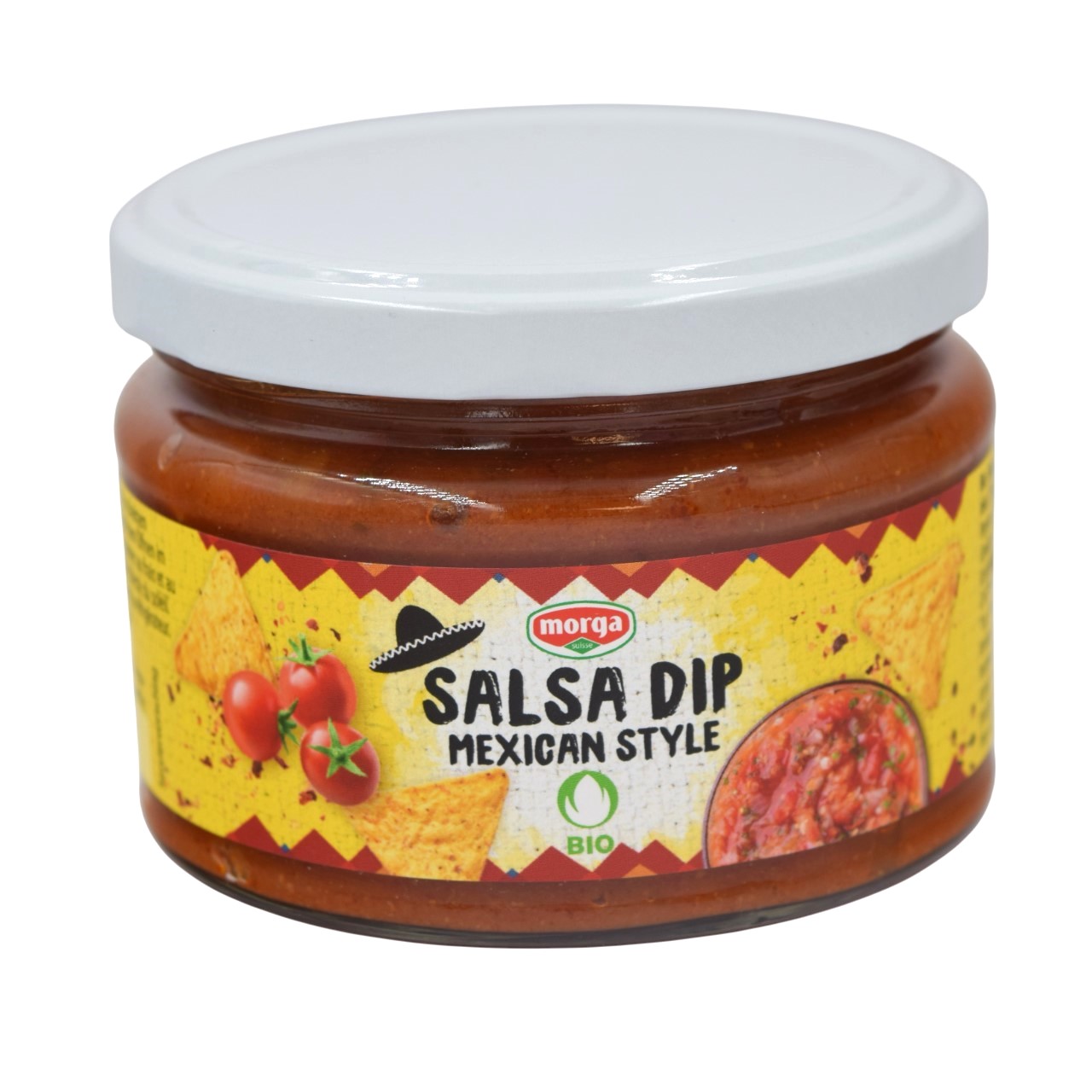 Morga Salsa Dip Bio Knospe Glas 250 g