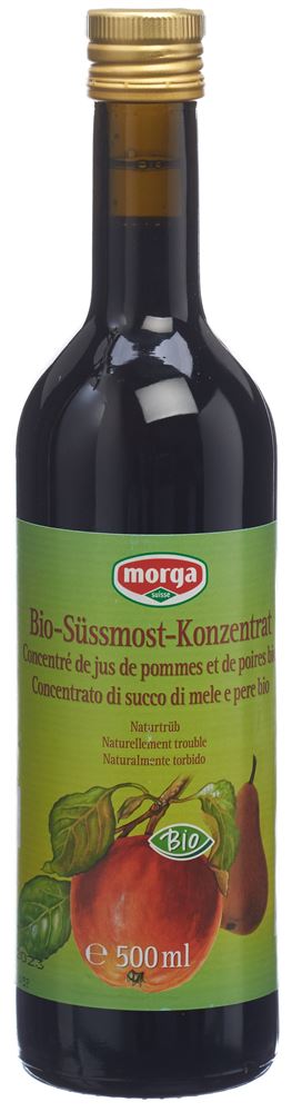 Morga Süssmost Konzentrat Bio 5 dl