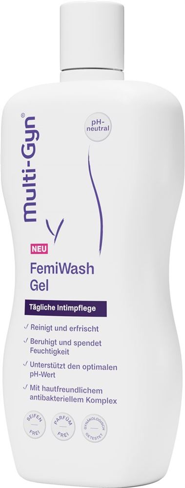 Multi-Gyn FemiWash Gel 220 ml