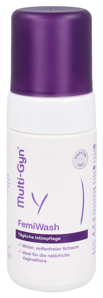 Multi-Gyn FemiWash Schaum Fl 100 ml
