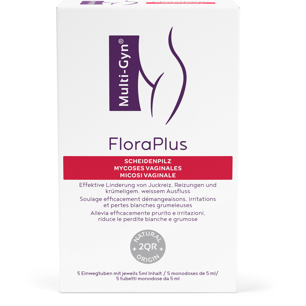 Multi-Gyn FloraPlus Gel Scheidenpilz 5 Tb 5 ml