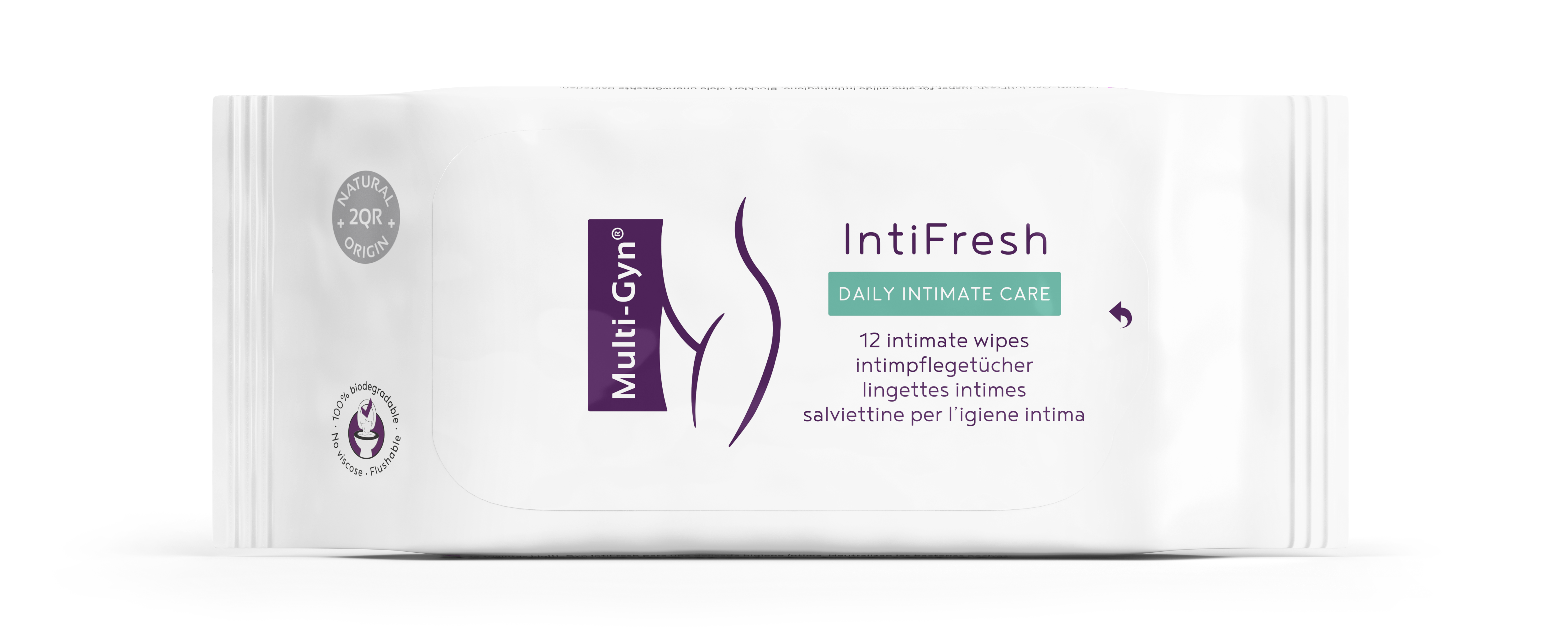 Multi-Gyn IntiFresh Intimpflegetücher 12 Stk
