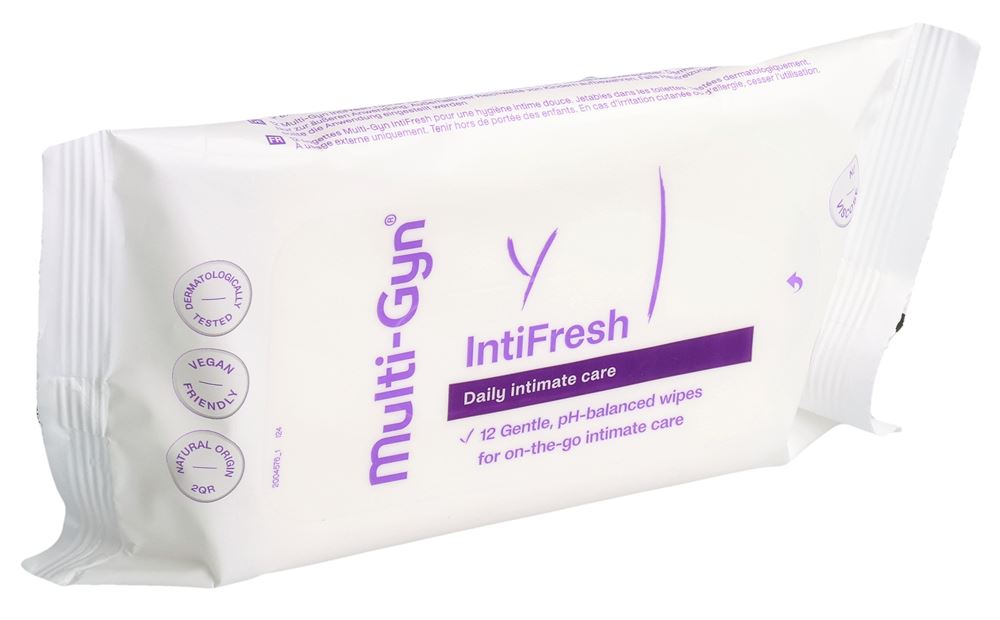 Multi-Gyn IntiFresh Intimpflegetücher 12 Stk