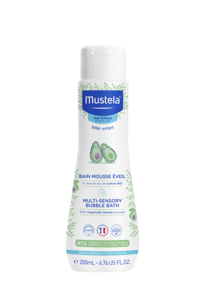 Mustela Anregendes Schaumbad normale Haut Fl 200 ml