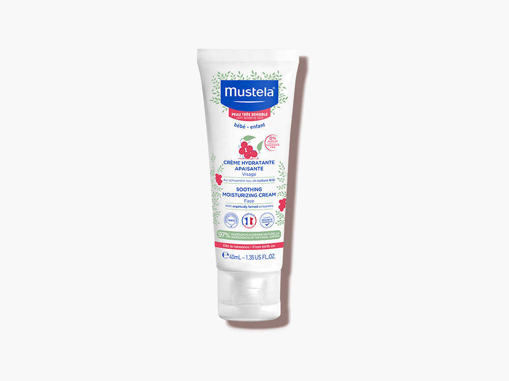 Mustela Beruhigende Gesichtscreme Tb 40 ml
