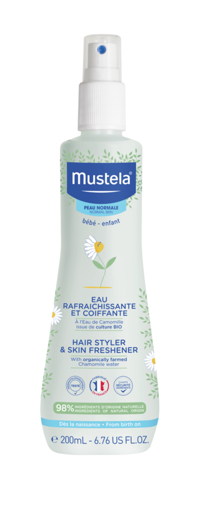 Mustela Erfrischendes Wasser Fl 200 ml