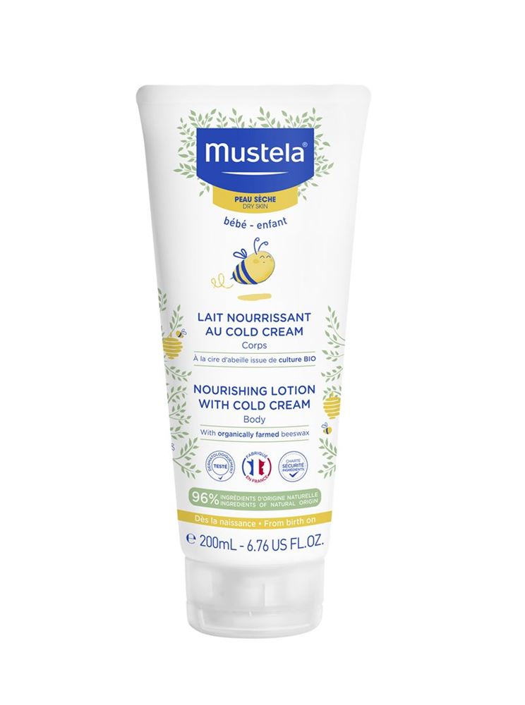 Mustela Körpermilch Cold Cream trockene Haut Tb 200 ml