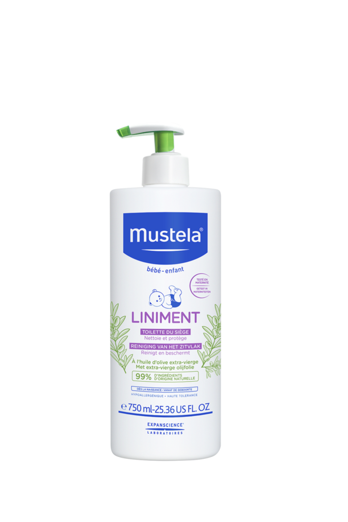 Mustela Liniment mit Pumpe 750 ml