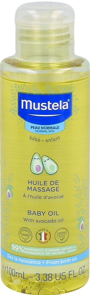 Mustela Öl normale Haut Fl 100 ml
