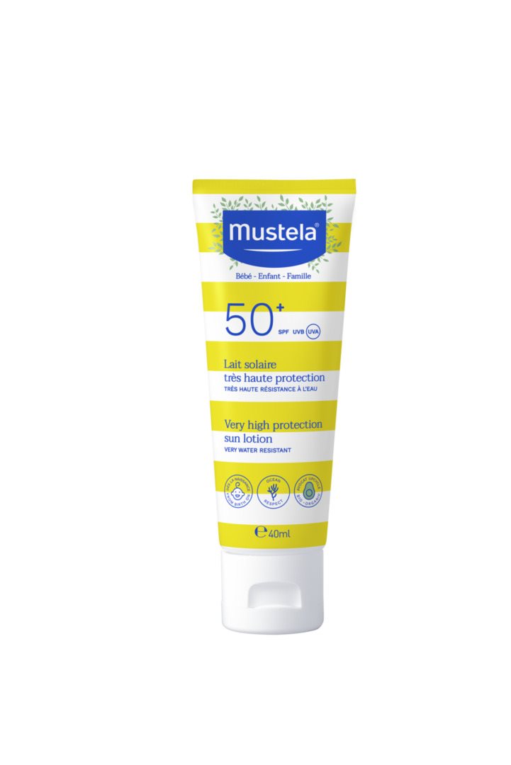 Mustela Sonnenschutz Sonnenmilch Lsf50+ Tb 40 ml
