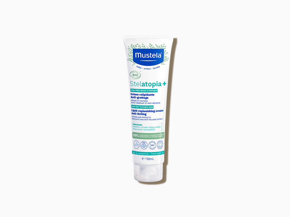 Mustela Stelatopia Creme Bio Fl 150 ml