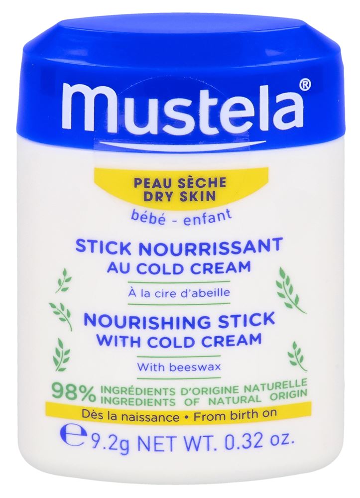 Mustela Stick Cold Cream trockene Haut 9.2 g