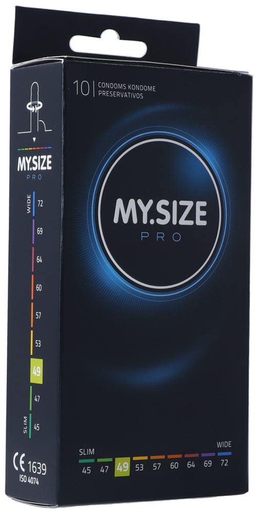 MY Size PRO Kondom 49mm 10 Stk