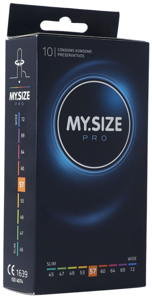 MY Size PRO Kondom 57mm 10 Stk
