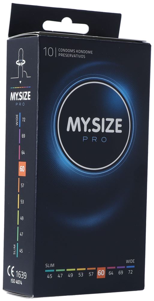 MY Size PRO Kondom 60mm 10 Stk