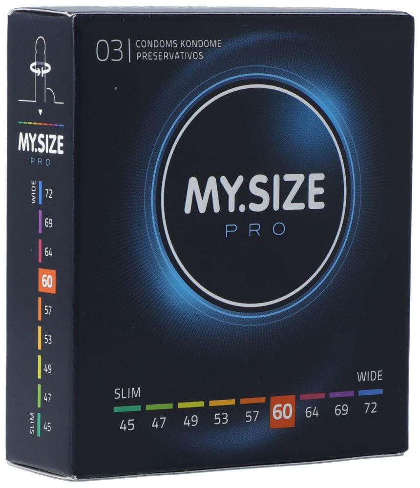 MY Size PRO Kondom 60mm 3 Stk