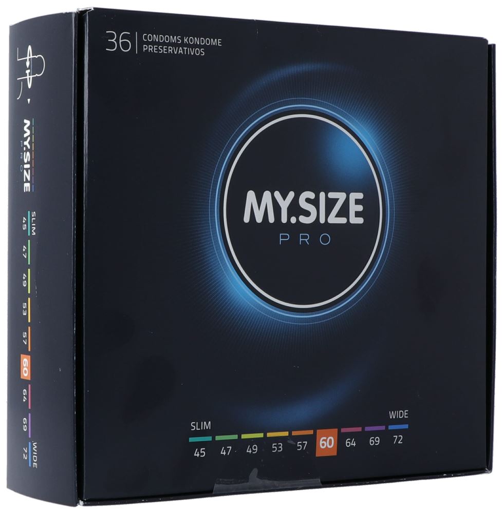 MY Size PRO Kondom 60mm 36 Stk
