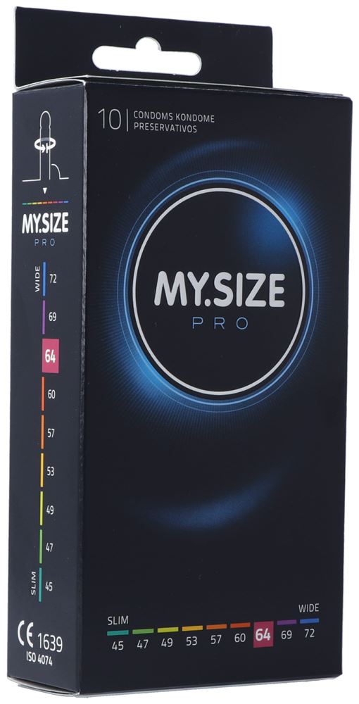 MY Size PRO Kondom 64mm 10 Stk