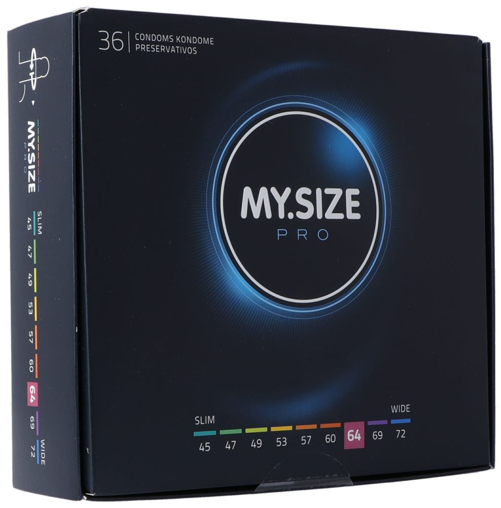 MY Size PRO Kondom 64mm 36 Stk
