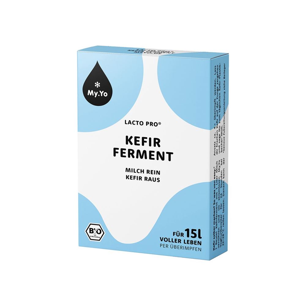 My.Yo Kefir Ferment probiotisch 3 x 5 g