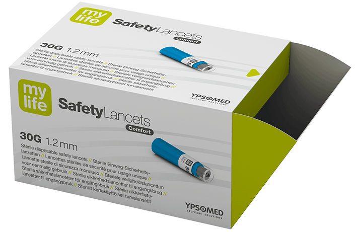 mylife SafetyLancets Comfort 30G 0.30x1.2mm 200 Stk