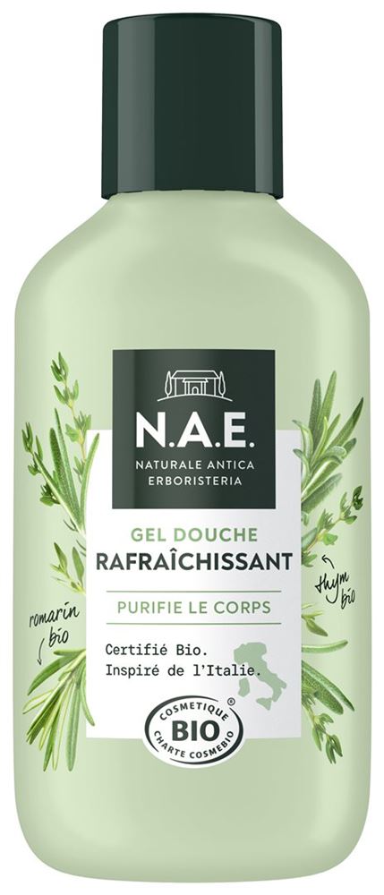 N.a.e. Duschgel Refreshing Fl 250 ml