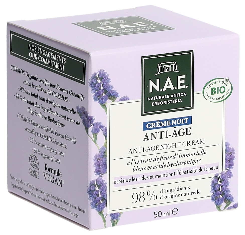 N.a.e. Face Care Anti-Age Night Cream 50 ml