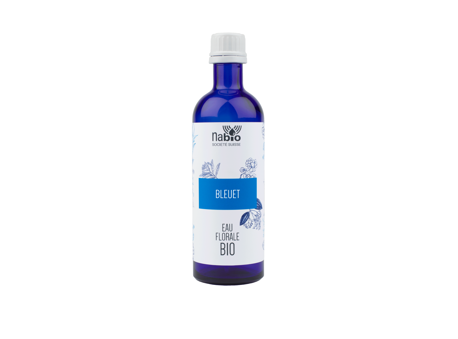 Nabio Hydrolat Kornblumenwasser Bio 200 ml