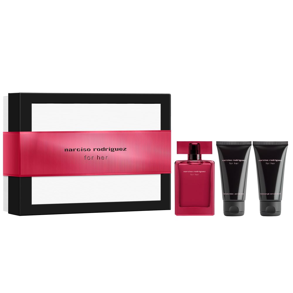 Narciso Rodriguez For Her Eau de Parfum Intense 50ml Xmas Set