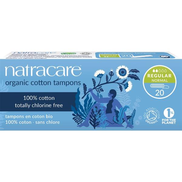 Natracare Tampons regular 20 Stk